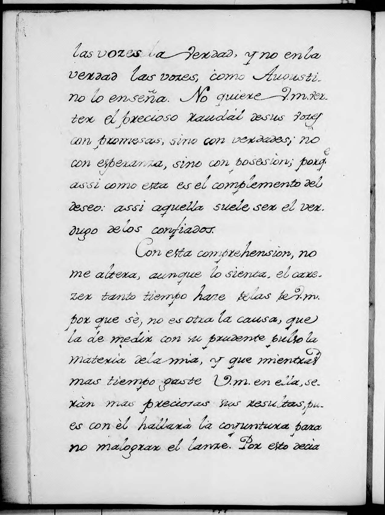 Folio 67 Vuelto de la carta moral e instructiva de Francisco de Quevedo