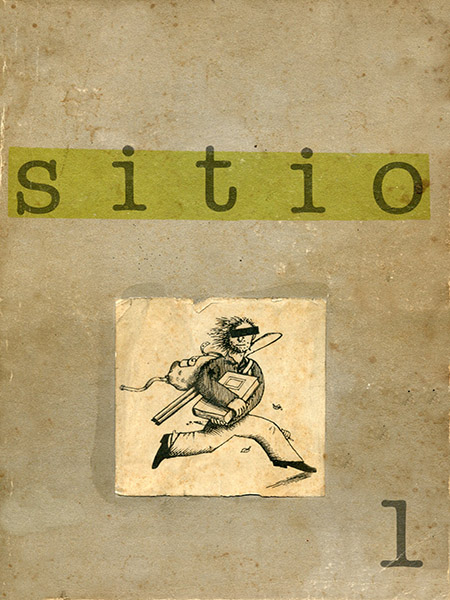 Tapa de SITIO n.º 1 (1981)