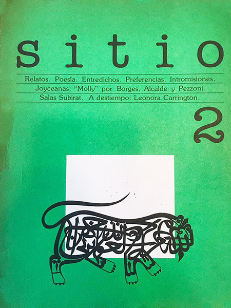 Tapa de SITIO n.º 2 (1982)